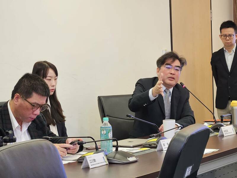 資安院12日向各界介紹如何提升資安院處理資安問題的量能。(Photo by 呂翔禾/台灣醒報)