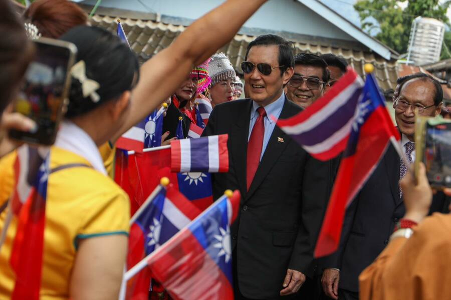 前總統馬英九12日在臉書發文,呼籲賴政府不要再反對核能。(馬英九臉書)
