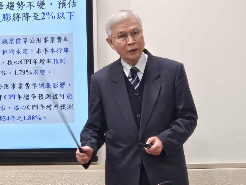 央行理監事會議20日決議,重貼現率2%利率維持不變,且在先前打房有成效下,未推出新的打房措施。(Photo by 呂翔禾/台灣醒報)
