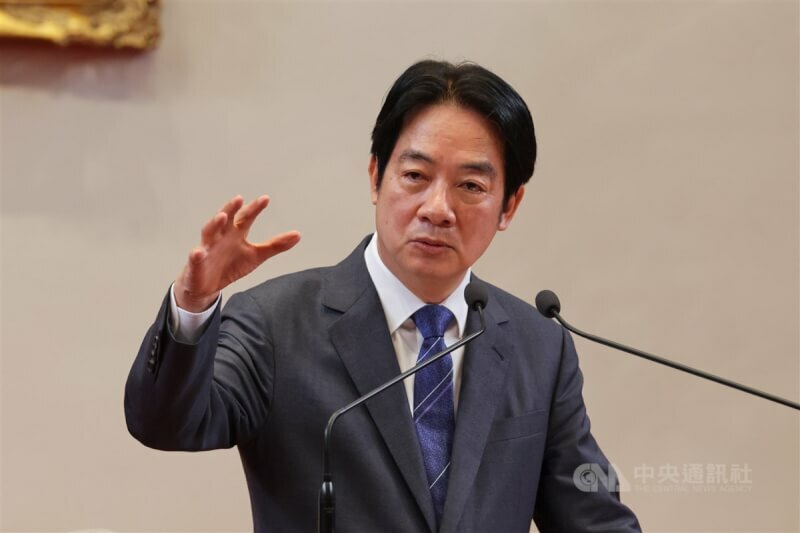 75位學者26日批評總統賴清德收緊言論自由、破壞台灣民主法治,但總統府回應,鼓吹對台發動侵略已是犯罪。(中央社)