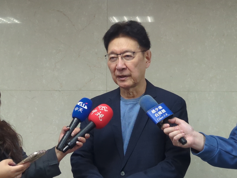 面對美國對等關稅談判,資深媒體人趙少康建議以半導體產業鏈為籌碼,對美更強硬談判(趙少康辦公室提供)