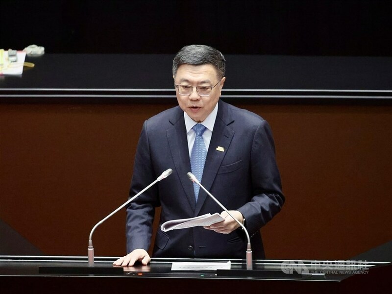 對於NCC委員提名名單調整進度,行政院長卓榮泰15日說,希望這個月(4月)提出名單,已準備得差不多。(中央社)