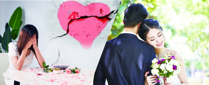 小余也跟別人結婚了,她去喝了喜酒,在喜宴上,熟知她的愛情故事的朋友,半是嘲諷地說她兩頭落空,她卻不覺得,她心裡的那個位置從來沒有別人。(網路截圖)