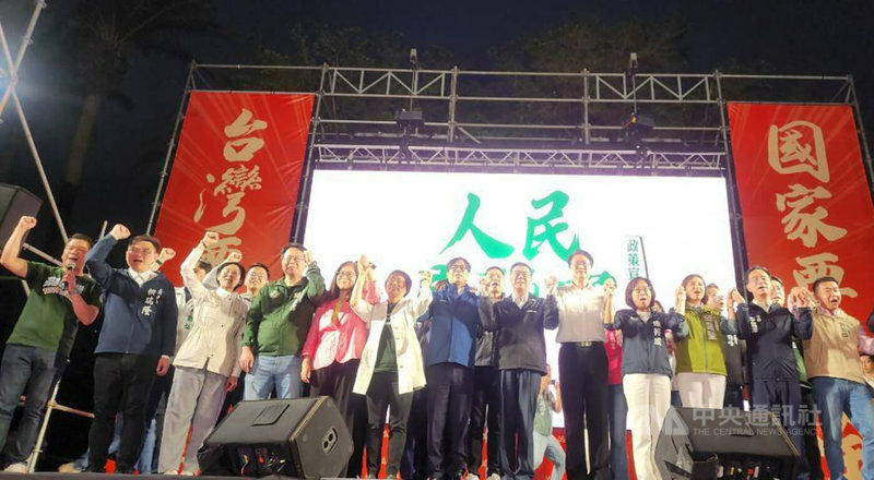 針對台灣大罷免浪潮,學者分析罷免並非民主國家常態,此次大罷免像是民進黨癱瘓國會的政治策略。(中央社示意圖)