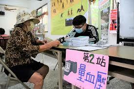 國健署14日提醒,高血壓需要定期測量,以利民眾掌握身體狀況、預防心血管疾病急性發作。(中央社示意圖)