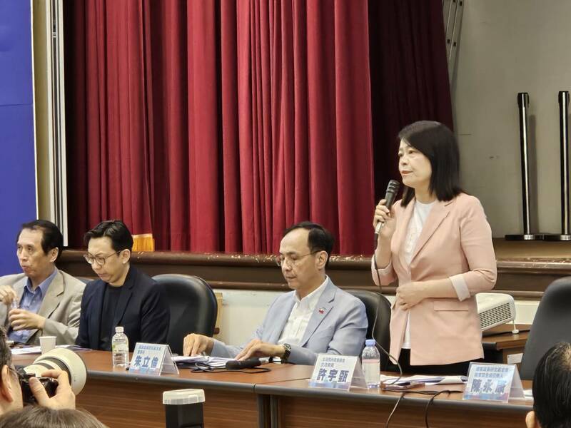國民黨19日公布520民調,賴總統在司法、經濟、兩岸等面向都有大量民眾表達不滿。(Photo by 呂翔禾/台灣醒報)