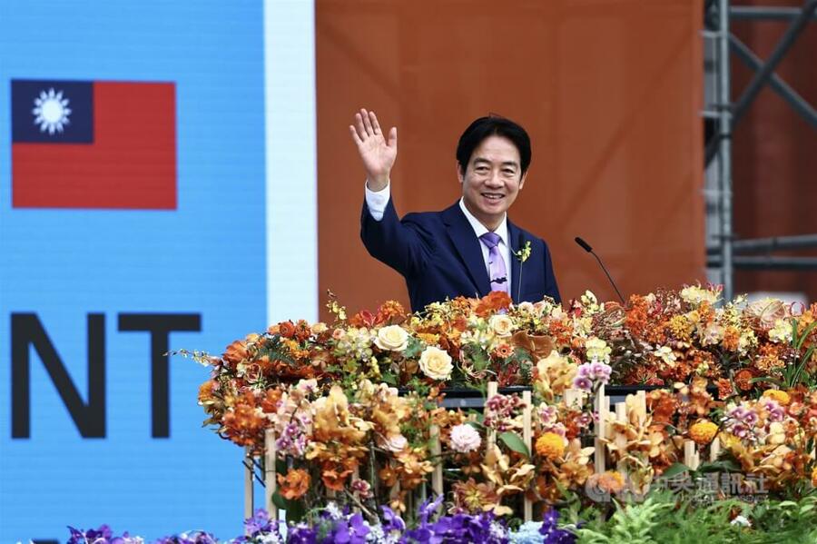總統賴清德20日的就職演說上,宣布將與在野黨進行「重要國安情勢簡報」,促進朝野對話。(中央社示意圖)