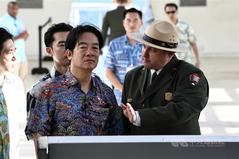 總統賴清德出訪取消,另傳過境美國遭拒絕,但學者認為,這是因為台灣議題非目前優先考量,未來還是有可能過境。(中央社示意圖)