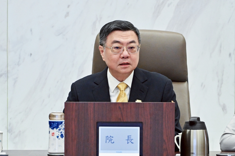 行政院長卓榮泰25日表示,本周會提出內閣人事調整名單。(行政院提供)
