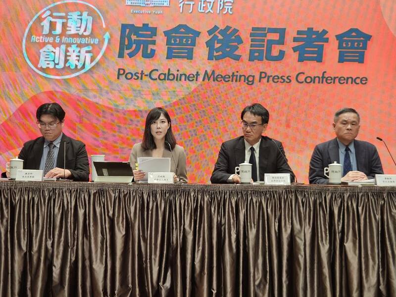 行政院28日送出《人工智慧基本法》與《職安法》霸凌專章修正,兩者都是各界相當關注的法案。(Photo by 呂翔禾/台灣醒報)