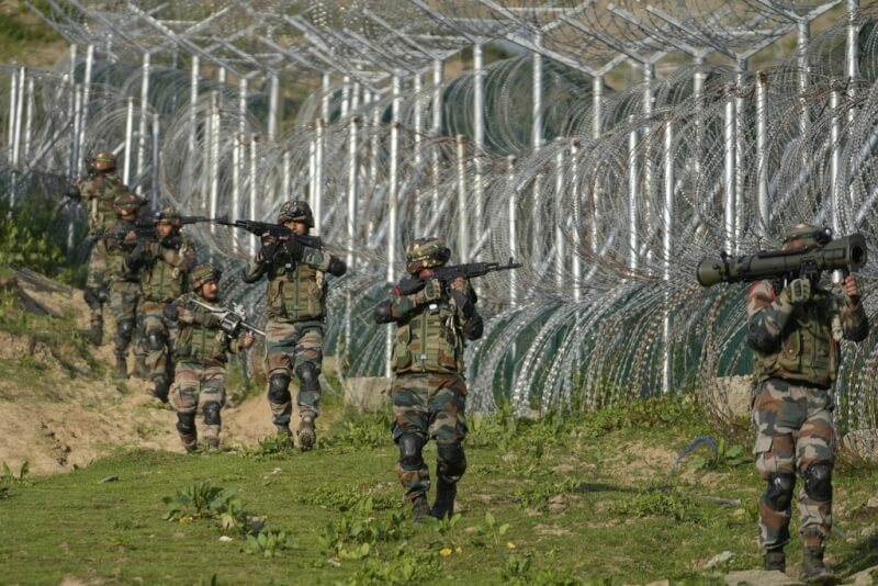 印度近日雖參加白俄聯合軍演,但總理莫迪同時又與美國總統川普通話,展現印度外交特色。(中央社示意圖)