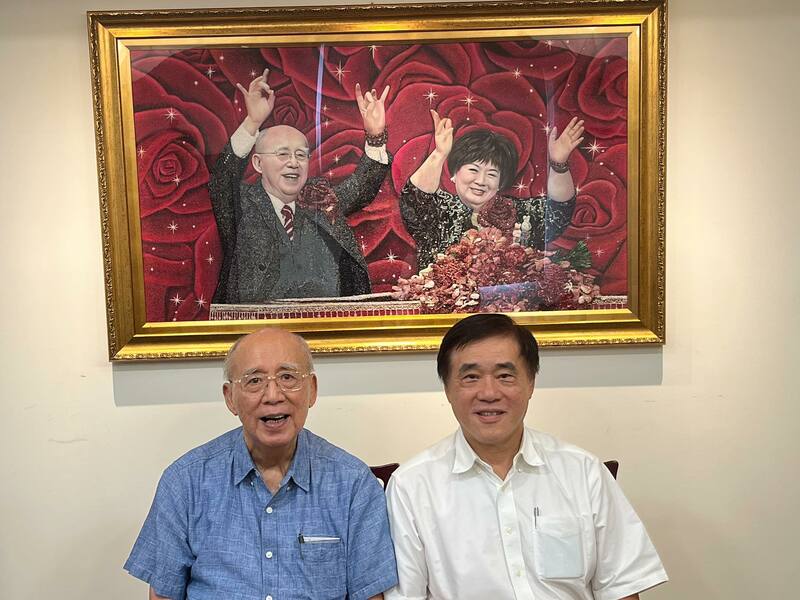 前台北市長郝龍斌將參選國民黨主席,對國民黨主席選舉投下不小震撼彈。(郝龍斌臉書)