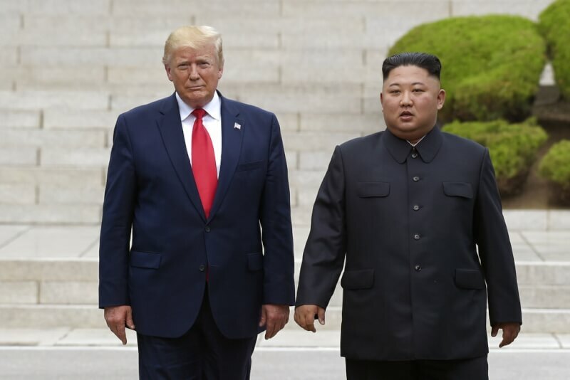 南韓總統李在明近日透露,希望促成川普與金正恩見面,讓北韓暫停生產核武。(中央社示意圖)