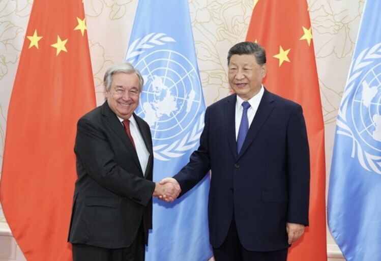 中國國家主席習近平24日罕見提出中國減碳目標,要在2035年減少7到10%碳排。(中央社示意圖)