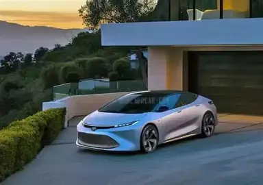 將在2026上市的全新豐田Corolla轎車全新造型。(網路截圖)