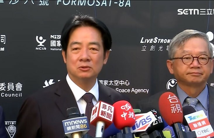 總統賴清德7日針對斬首事件罕見受訪,表示台灣目前最不需要仇恨言論與暴力動員。(直播截圖)