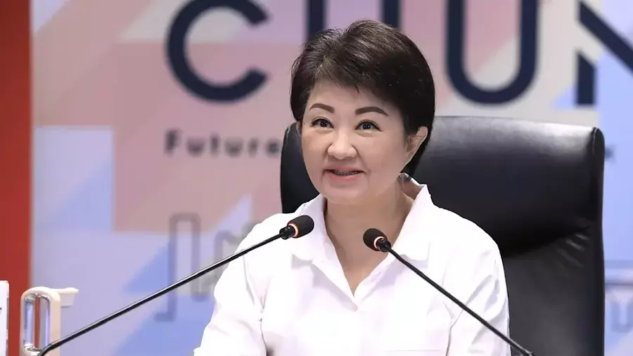「大位不能以智取」,許多國人本有此意識;對於盧秀燕而言,這應該也是她心中的理念。(本報資料照片)